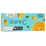 قرص جویدنی Vitamin C 250 بسته 30 عددی های هلث