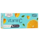 قرص جویدنی Vitamin C 250 بسته 30 عددی های هلث