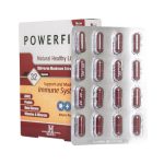کپسول مکمل گیاهی هولیستیکا مدل Powerfit تعداد 32 عددی - Image 2