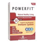 کپسول مکمل گیاهی هولیستیکا مدل Powerfit تعداد 32 عددی