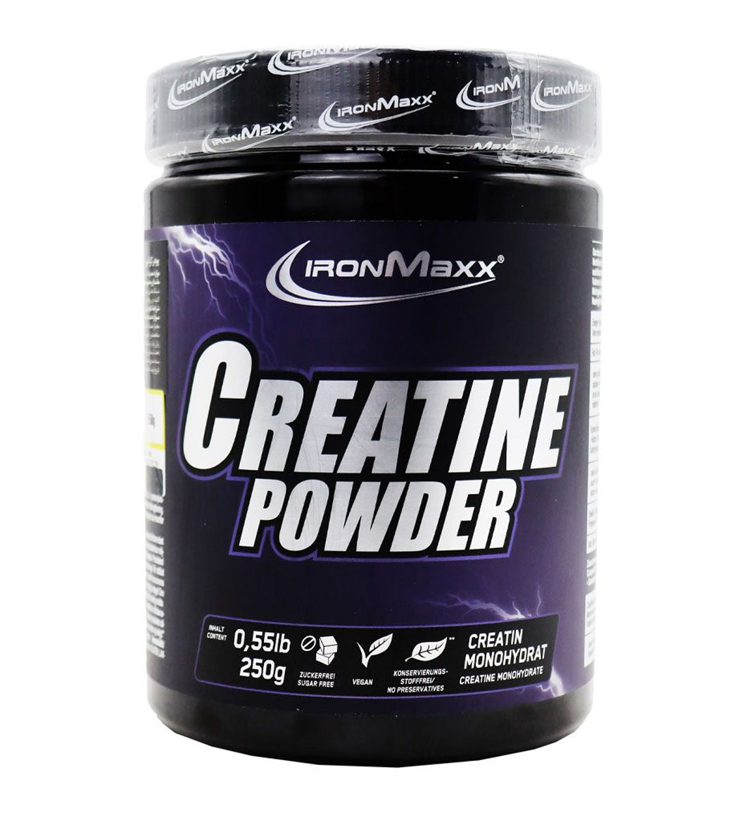 Iron-Maxx-Creatine-Powder-250g-Khanoumi-2024227141833433.jpg پودر کراتین آیرون مکس وزن 250 گرم - Image 1