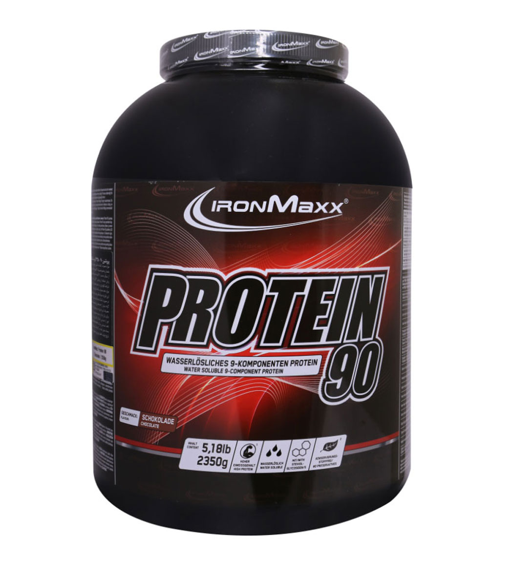 Iron-Maxx-Protein-90-2350-g-Khanoumi-2024227135935641.jpg پودر پروتئین آیرون مکس مدل 90 وزن 2350 گرم - Image 1