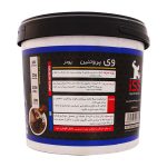 پودر پروتئین وی آی اس اس با طعم شکلات فندوق وزن 4000 گرم - Image 2