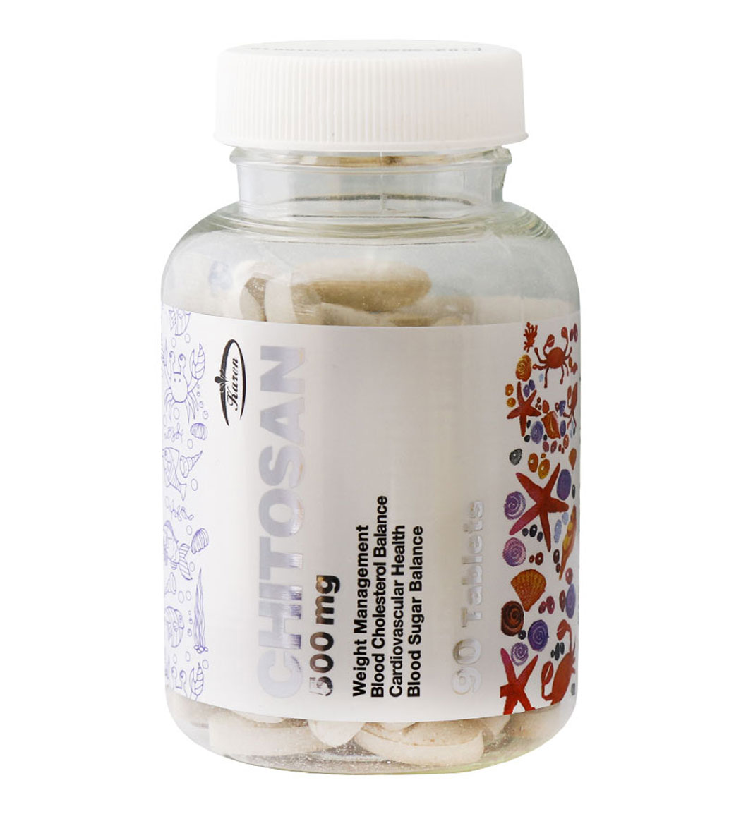 Karen-Chitosan-500mg-90-Tabs-Khanoumi-202421417441173.jpg قرص کارن مدل Chitosan 500 بسته 90 عددی - Image 1