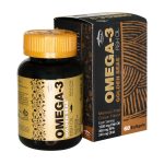 کپسول امگا 3 مدل Golden Seas بسته 60 عددی