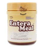 پودر کارن با پروتئین بالا مدل Entera Meal طعم موز وزن 400 گرم