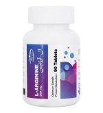 قرص آمینو اسید کارن مدل L Argining 500 بسته 90 عددی