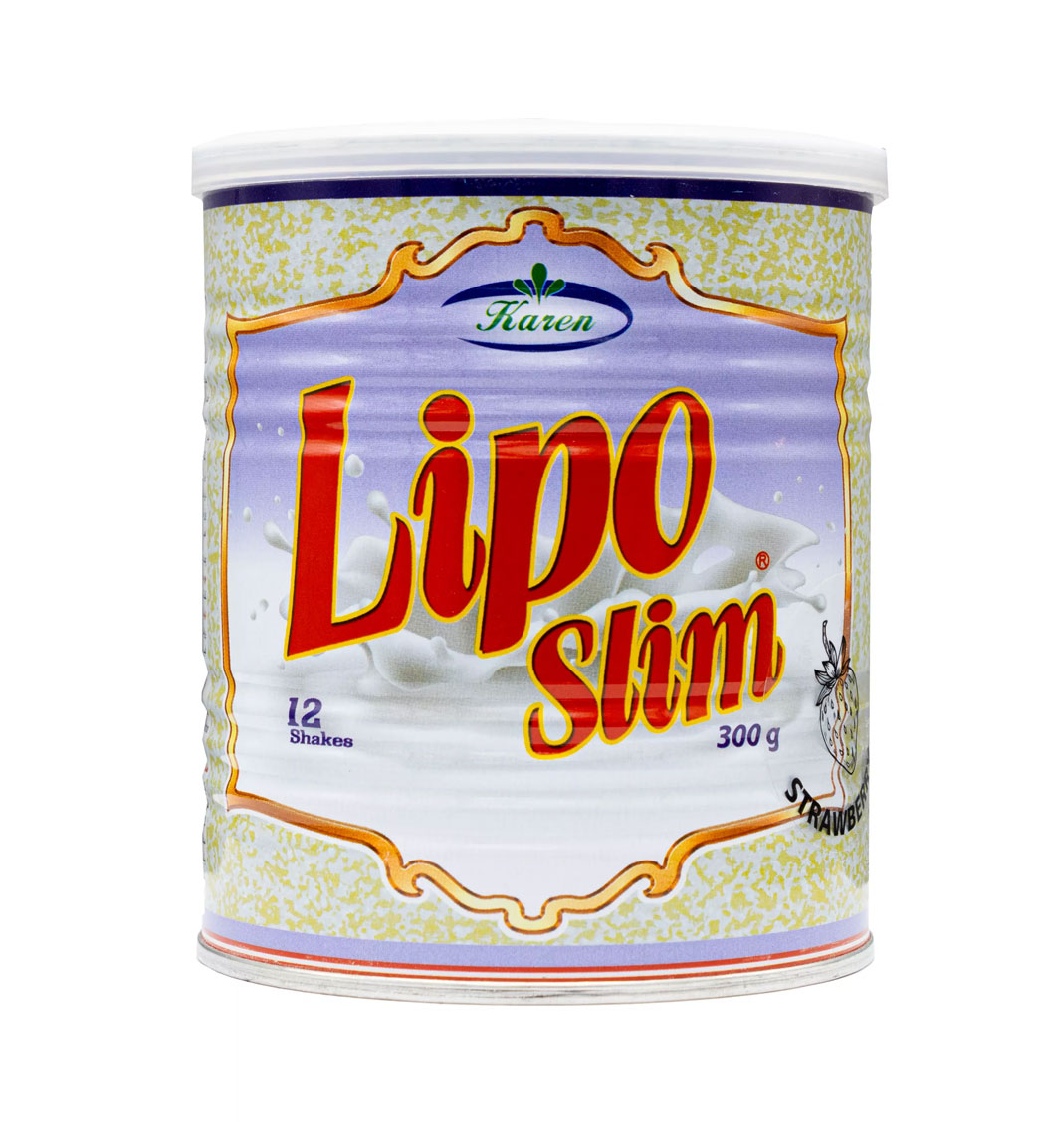 Karen-Strawberry-Lipo-Slim-pro-Pecto-Fiber-300-g-2024317134126310.jpg پودر لیپو اسلیم کارن با طعم توت فرنگی وزن 300 گرم - Image 1