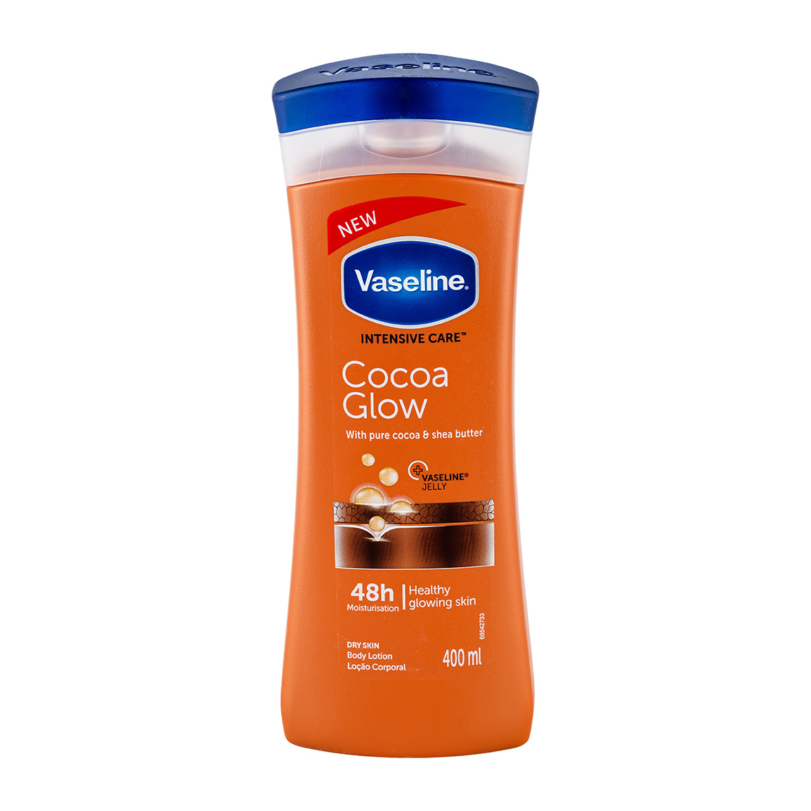 LCNVNCOC400ML-202497133353708.jpg لوسیون بدن کاکائو وازلین - Image 1