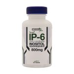 قرص مکمل قاعدگی مدل IP-6 Inositol Hexaphosphate بسته 60 عددی