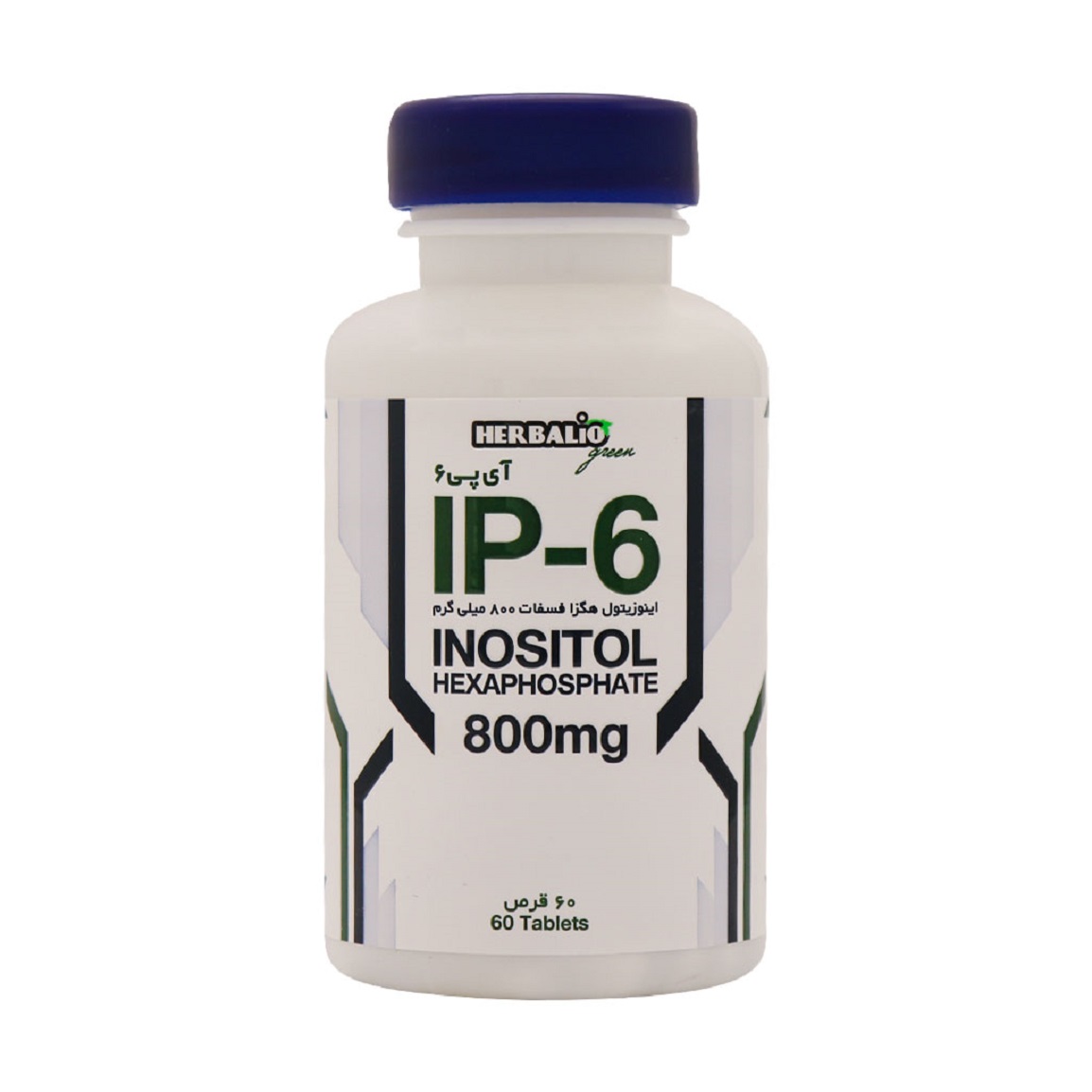 M-Plus-IP-6-Inositol-Hexaphosphate-800-mg-60-Tablet-1-202452091517930.jpg قرص مکمل قاعدگی مدل IP-6 Inositol Hexaphosphate بسته 60 عددی - Image 1
