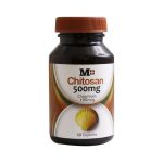کپسول کاهش وزن ام پلاس مدل Chitosan 500 میلی گرم بسته 60 عددی