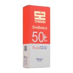 کرم ژل ضد آفتاب ساین اسکین رنگی مدل Syn Shield مناسب پوست چرب و مستعد جوش حجم 50 میلی لیتر - Image 3