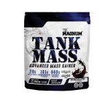پودر افزایش وزن مگنوم مدل Tank Mass با طعم کوکی کرم وزن 4540 گرم