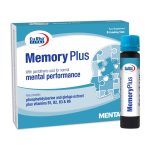 ویال خوراکی مدل Memory Plus با طعم پرتقال بسته 6 عددی