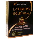 قرص L Carnitine Gold بسته 30 عددی مولتی نرمال