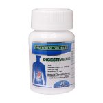 قرص Digestive Aid نچرال ورد با طعم توت طبیعی بسته 30 عددی