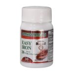 کپسول آهن نچرال ورد مدل Easy Iron بسته 30 عددی