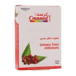 قرص گیاهی Cranmed نیچرز اونلی بسته 30 عددی