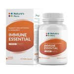 کپسول تقویت سیستم ایمنی نیچرز پلنتی مدل Immune Essential بسته 60 عددی - Image 2