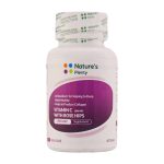 قرص ویتامین C و Rose Hips نیچرز پلنتی بسته 60 عددی