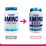 قرص Amino Whey به همراه ال کارنیتین دوبیس بسته 325 عددی - Image 2