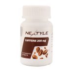 قرص انرژی زا نکستایل مدل  Caffeine 200 میلی گرم بسته 30 عددی