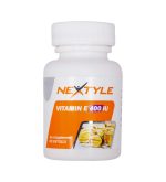 کپسول ژلاتینی ویتامین E 400 نکستایل بسته 60 عددی