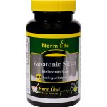 قرص زیر زبانی سیلور Vanatonin Melatonin 5  نورم لایف بسته 60 عددی