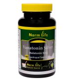 قرص زیر زبانی سیلور Vanatonin Melatonin 5  نورم لایف بسته 60 عددی