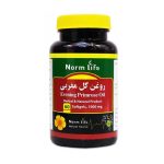 سافت ژل ایوینینگ پرایم رز اویل نورم لایف بسته 60 عددی