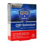 کپسول Q10 Plus Selenium نوتراکس بسته 30 عددی