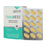 قرص مولتی ویتامین روزانه نوتری بست مدل Daily Best بسته 30 عددی - Image 2