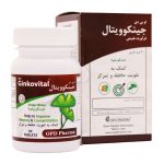 قرص جینکوویتال او پی دی فارما بسته 30 عددی - Image 2