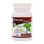 قرص جینکوویتال او پی دی فارما بسته 30 عددی