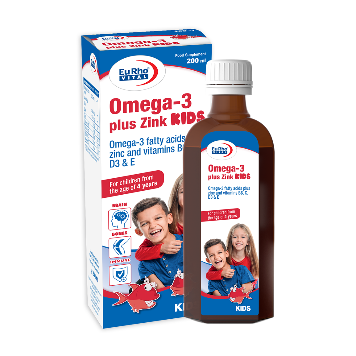Omega-3-plus-Zink-both-1-20241020101829788.png شربت Omega 3 Plus Zink یوروویتال با طعم لیمو حجم 200 میلی لیتر - Image 1