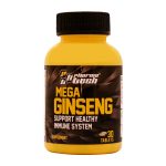 قرص مگا جینسینگ فارماتک بسته 30 عددی