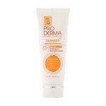 کرم ضد آفتاب و روشن کننده لک پوست بی رنگ SPF50 حجم 40 میلی لیتر پرودرما