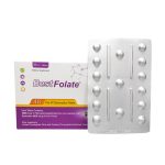 قرص فولیک اسید دارو افشان شایگان مدل Quatrefolic Best Folate بسته 30 عددی - Image 2