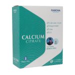 قرص روکشدار رامونا مدل Calcium Citrate بسته 60 عددی