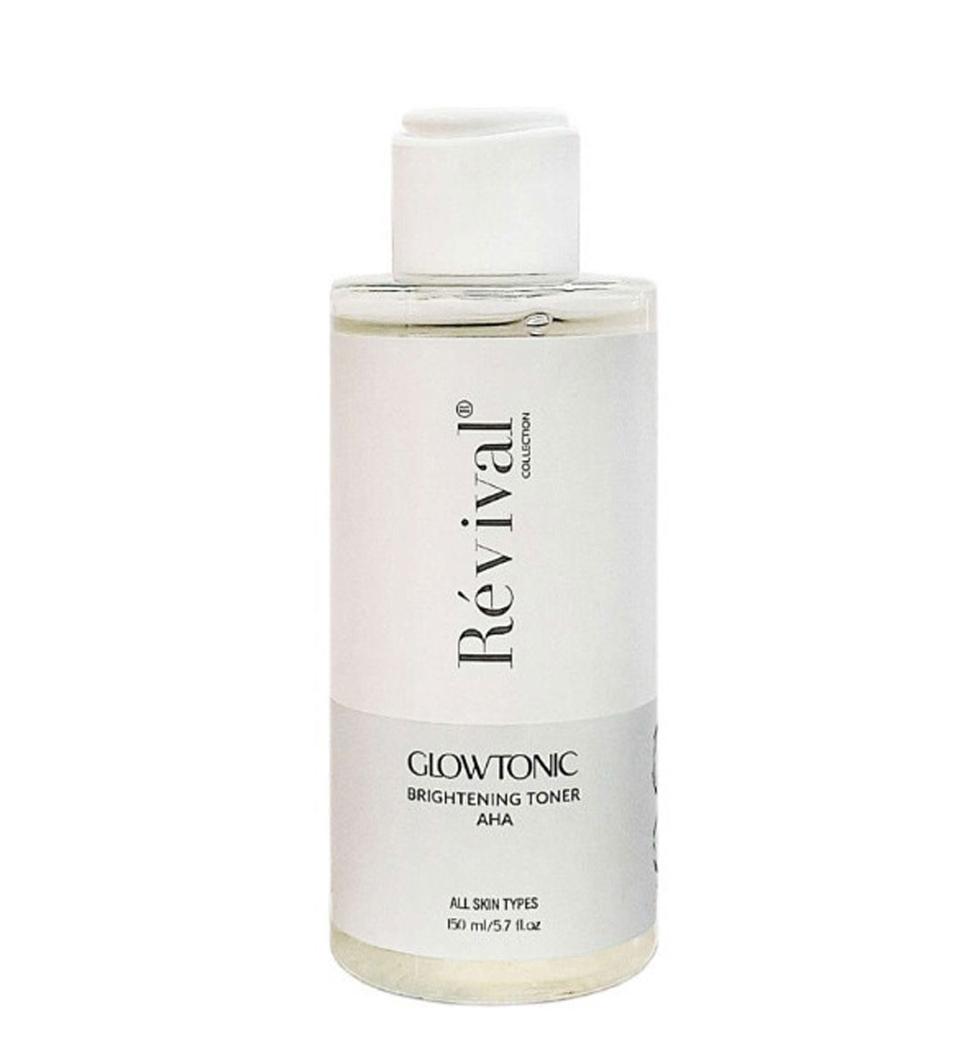 Revival-AHA-Toner-150ml.kahnoumi-20239271283129.jpg محلول پاک کننده رویوال مدل AHA حجم 150میلی لیتر - Image 1