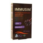 قرص مکیدنی Immusim سیمرغ دارو عطار بسته 30 عددی