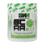 پودر آمینو اسید اس ان ان مدل Bcaa 2 1 1 با طعم لیمو وزن 250 گرم
