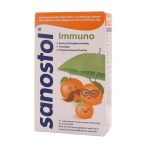 شربت Immuno سانستول حجم 155 میلی لیتر - Image 2