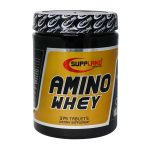 قرص آمینو وی ساپلند نوتریشن بدون طعم بسته 375 عددی