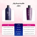 پاک کننده آرایش صورت دیپ سنس حاوی عصاره درخت چای و روغن آملا حجم 150 میلی لیتر - Image 3