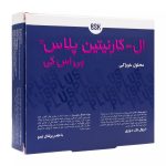 ویال خوراکی ال کارنیتین پلاس بنیان سلامت کسری (BSK) با طعم پرتقال بسته 10 عددی