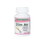 کپسول چربی سوز نچرال ورد مدل Slim Me بسته 60 عددی