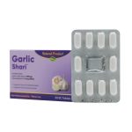 قرص گارلیک 600 میلی گرم شاری بسته 30 عددی - Image 2