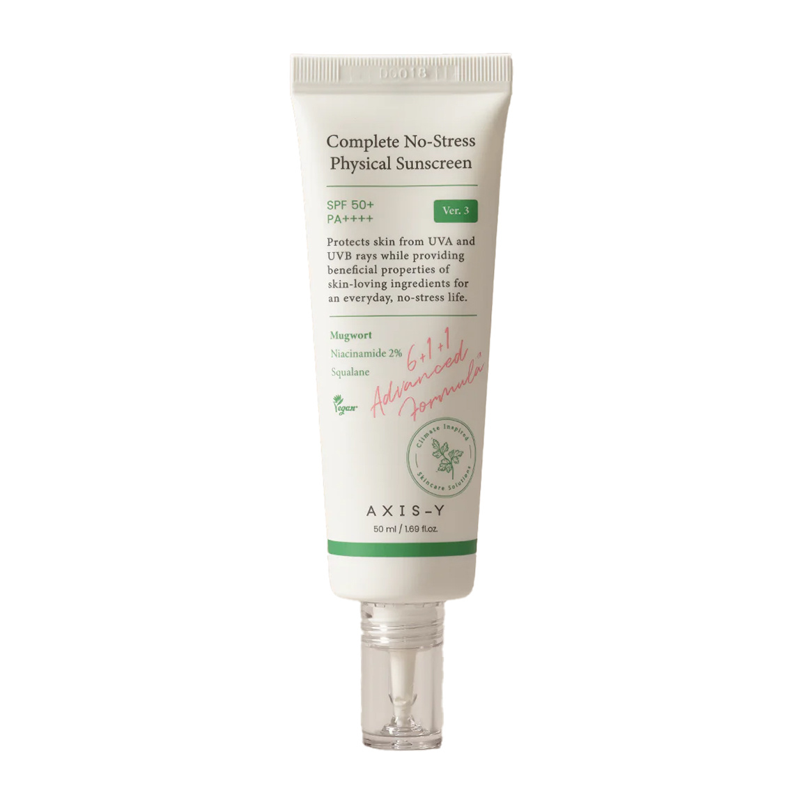 V3_Sunscreen-202584113835720-1.jpg ضد لک و ضد آفتاب فیزیکی بی رنگ اکسیس وای با SPF50 حجم 50 میلی لیتر - Image 1